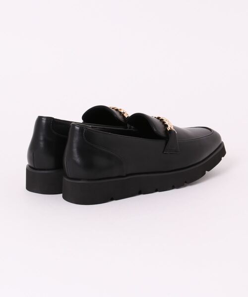 「Elura」 シューズ MEDIUM ブラック レディース_画像2