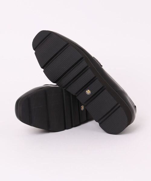 「Elura」 シューズ MEDIUM ブラック レディース_画像3