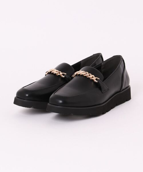 「Elura」 シューズ MEDIUM ブラック レディース_画像4