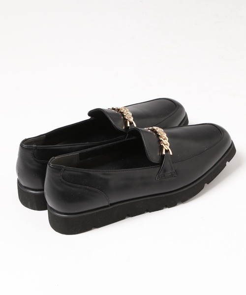 「Elura」 シューズ MEDIUM ブラック レディース_画像7