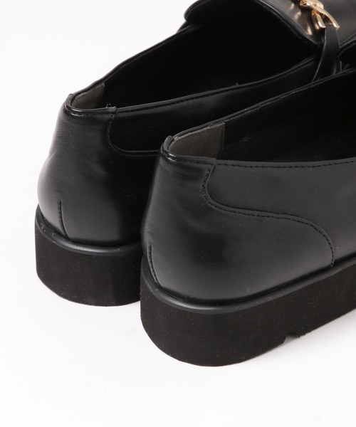 「Elura」 シューズ MEDIUM ブラック レディース_画像9