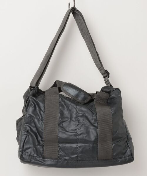 「HeM」 ワンポイント2WAYバッグ - グレー レディース_画像2