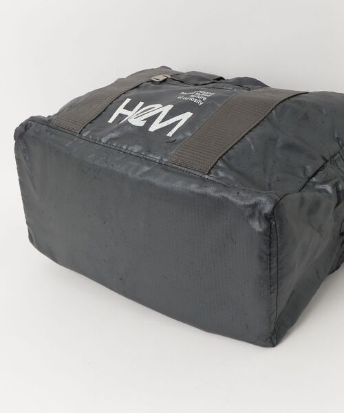 「HeM」 ワンポイント2WAYバッグ - グレー レディース_画像3