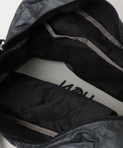 「HeM」 ワンポイント2WAYバッグ - グレー レディース_画像4