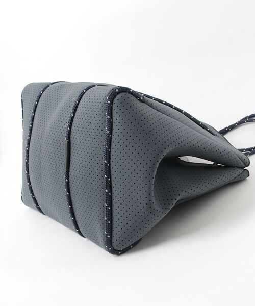 「STATE OF ESCAPE」 トートバッグ - グレー レディース_画像3