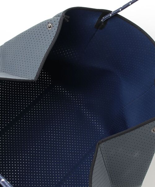 「STATE OF ESCAPE」 トートバッグ - グレー レディース_画像4