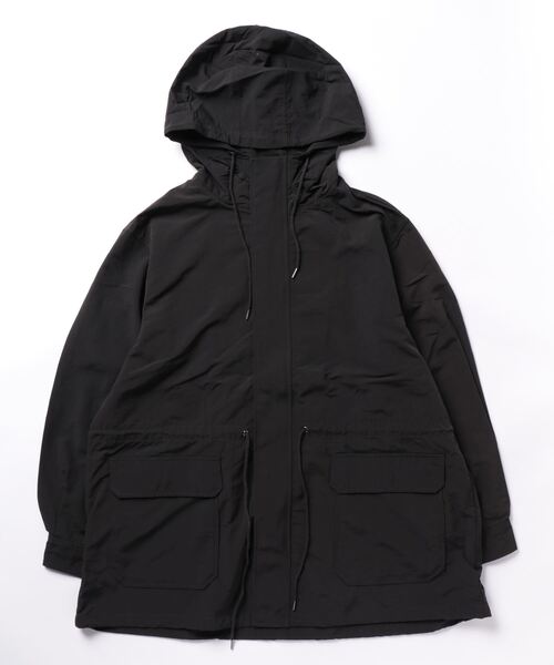 「URBAN RESEARCH」 ナイロンブルゾン FREE グレー レディース_画像2