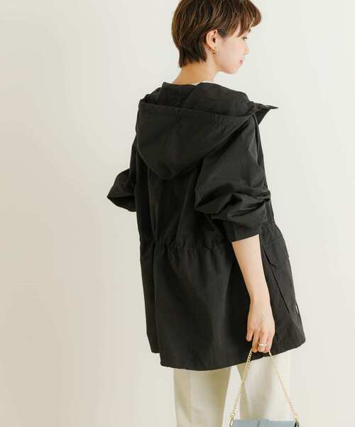 「URBAN RESEARCH」 ナイロンブルゾン FREE グレー レディース_画像3