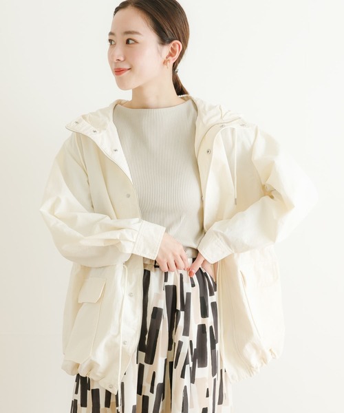 「URBAN RESEARCH」 ナイロンブルゾン FREE グレー レディース_画像4