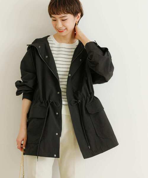 「URBAN RESEARCH」 ナイロンブルゾン FREE グレー レディース_画像5