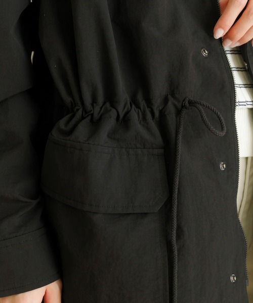 「URBAN RESEARCH」 ナイロンブルゾン FREE グレー レディース_画像7