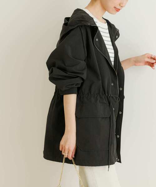 「URBAN RESEARCH」 ナイロンブルゾン FREE グレー レディース_画像8