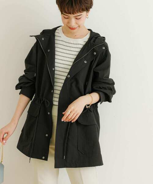 「URBAN RESEARCH」 ナイロンブルゾン FREE グレー レディース_画像9