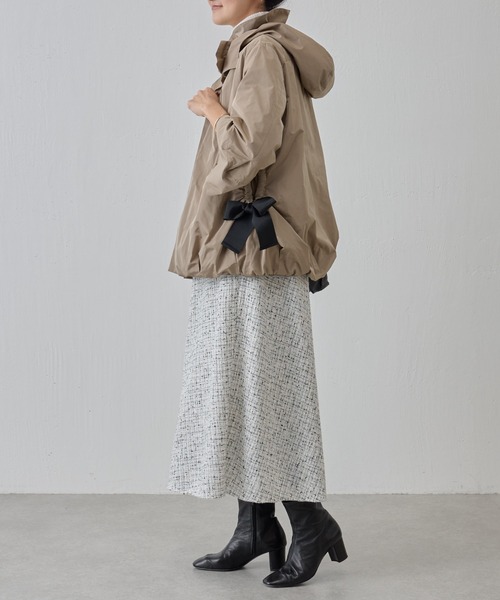 BEARDSLEY（ビアズリー） サロペットスカート M ホワイト レディース