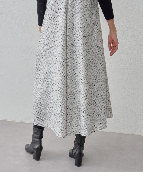 BEARDSLEY（ビアズリー） サロペットスカート M ホワイト レディース