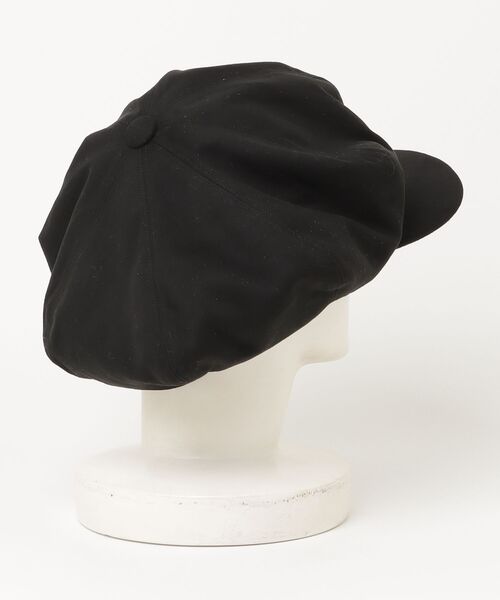 「KIJIMA TAKAYUKI」 キャスケット 3 ブラック レディース_画像2