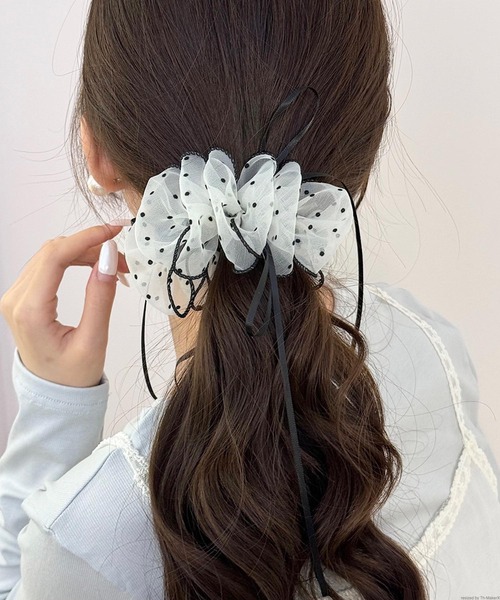 pur chouchou（ピュールシュシュ） ヘアクリップ pur chouchou/シアー