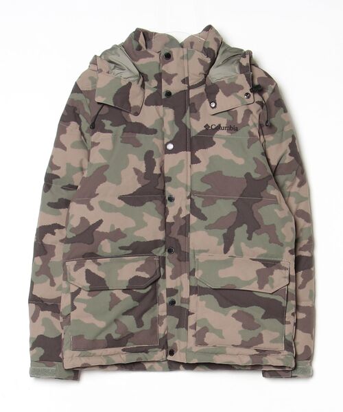 ✨美品 Columbia コロンビア ダウンジャケット 迷彩柄 メンズ M 48 ✨美品 Columbia コロンビア ダウンジャケット 迷彩柄 メンズ M 48
