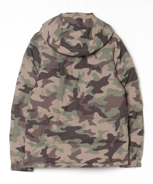 Columbia（コロンビア） ダウンジャケット SMALL グリーン メンズ