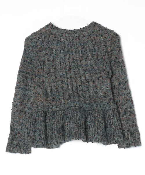 「KEITA MARUYAMA」 ニットカーディガン 1 ブラック レディース_画像2