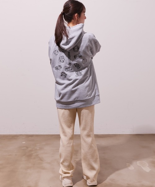 USAGI ONLINE限定】ファーフードパーカー（パーカー）｜SNIDEL