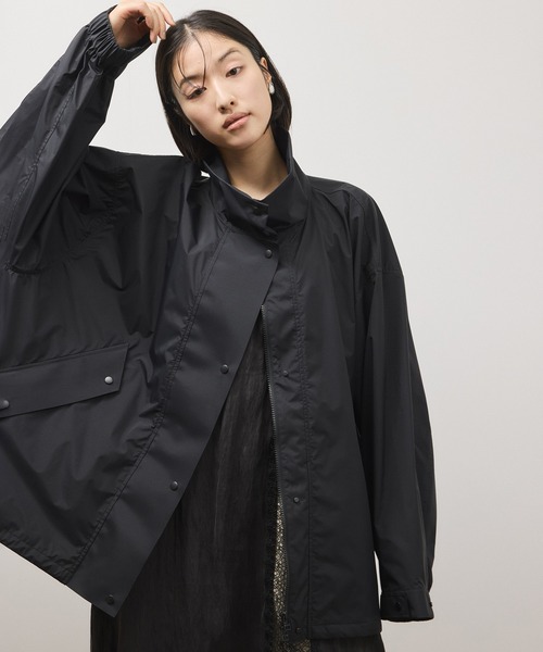 ADAM ET ROPE／アダムエロペ】撥水 ナイロンジャケット（美品） ADAM ET ROPE'（アダムエロペ） ブルゾン ジャンバー ファンクション