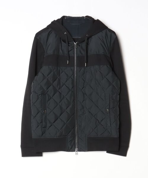 5351 POUR LES HOMMES ダウンジャケット 48 ブラック メンズ