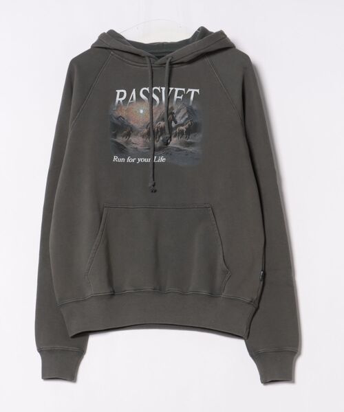RASSVET / PACCBET（ラスベート） パーカー RASSVET/ラスべート RASS 