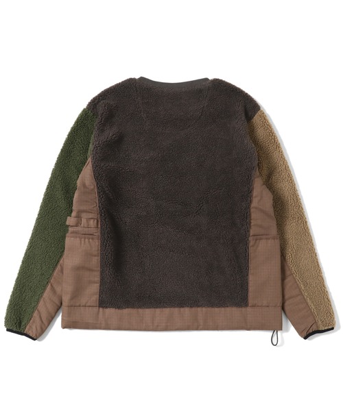 「KRIFF MAYER」 ブルゾン LARGE ベージュ メンズ_画像3