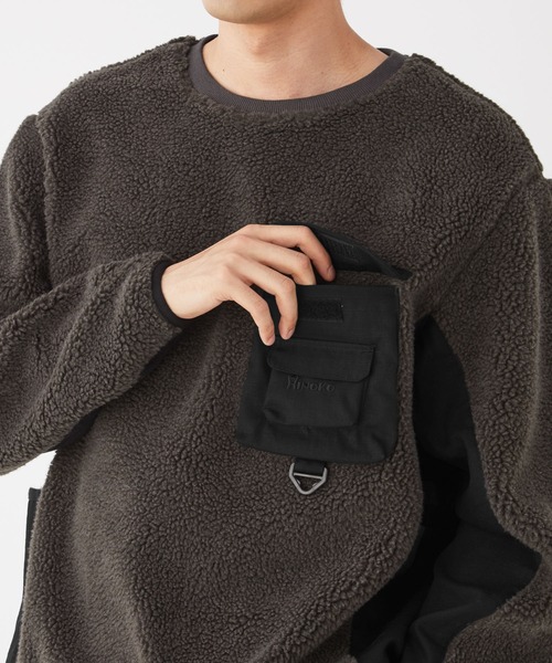 「KRIFF MAYER」 ブルゾン LARGE ベージュ メンズ_画像4