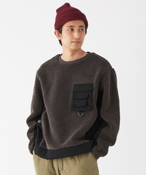 「KRIFF MAYER」 ブルゾン LARGE ベージュ メンズ_画像6