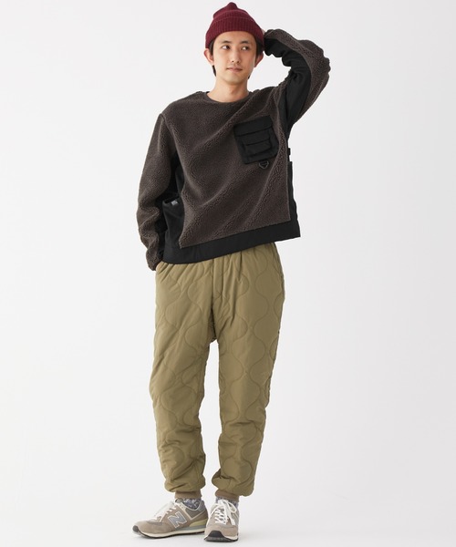 「KRIFF MAYER」 ブルゾン LARGE ベージュ メンズ_画像7