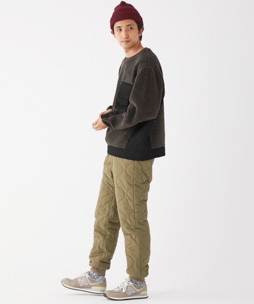 「KRIFF MAYER」 ブルゾン LARGE ベージュ メンズ_画像8