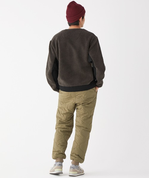 「KRIFF MAYER」 ブルゾン LARGE ベージュ メンズ_画像9