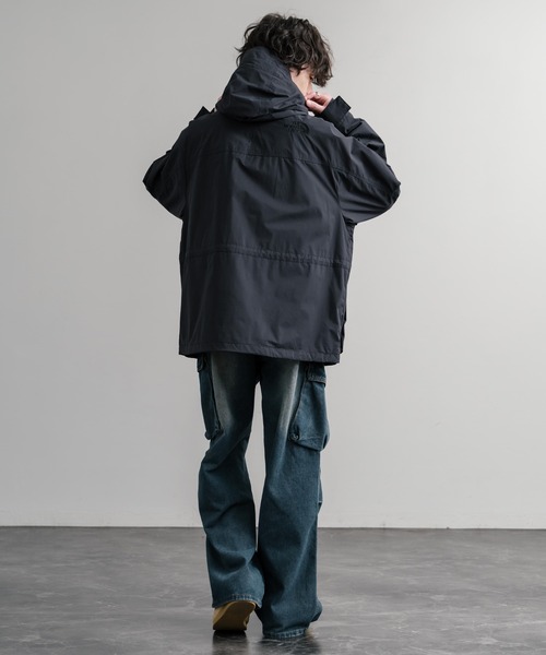 ノースフェイス マウンテンパーカー ホワイトレーベルブルーM THE NORTH FACE（ザ ノースフェイス） マウンテンパーカー ウインド