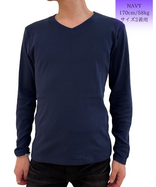 COOK JEANS フェザー　カットソー　Tシャツ Cook jeans（クックジーンズ） tシャツ CKJS フライス長袖Tシャツ