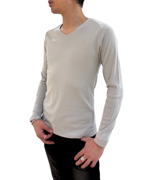 Cook jeans（クックジーンズ） tシャツ CKJS フライス長袖Tシャツ