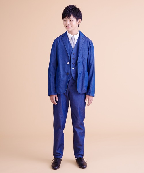 「ARCH & LINE」 「KIDS」イージーパンツ 2 ブラック キッズ_画像4