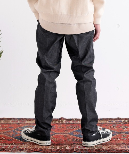 「ARCH & LINE」 「KIDS」イージーパンツ 2 ブラック キッズ_画像7