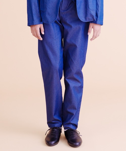 「ARCH & LINE」 「KIDS」イージーパンツ 2 ブラック キッズ_画像8