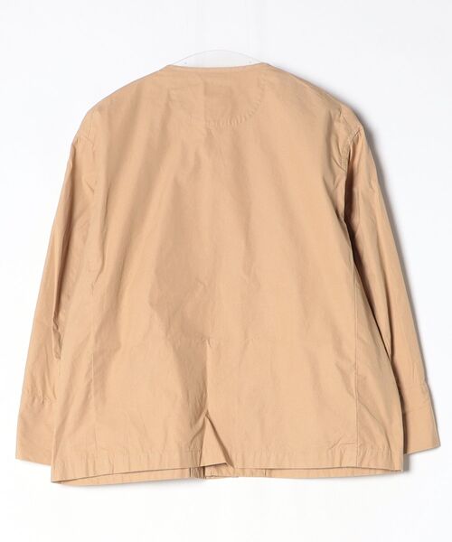 Danton（ダントン） ジャケット 36 ベージュ レディース : ZOZOTOWN