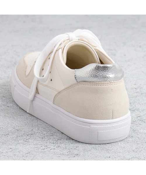 「artemis by DIANA」 ローカットスニーカー 23.0cm ブラック レディース_画像9