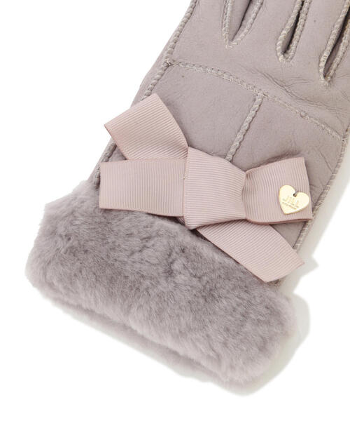 「JILL by JILL STUART」 手袋 FREE グレー レディース_画像7