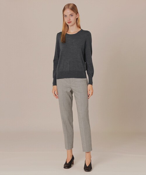 「MACKINTOSH LONDON」 長袖ニット 38 ブラック レディース_画像2