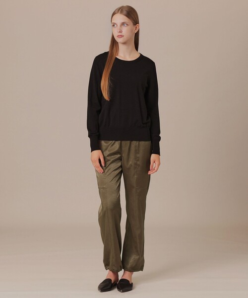 「MACKINTOSH LONDON」 長袖ニット 38 ブラック レディース_画像3