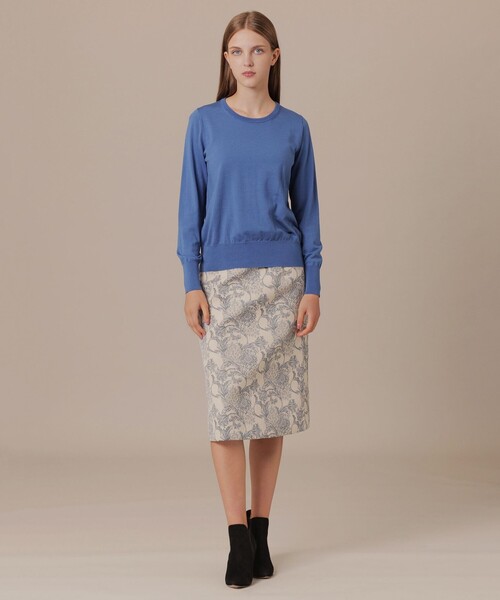 「MACKINTOSH LONDON」 長袖ニット 38 ブラック レディース_画像4