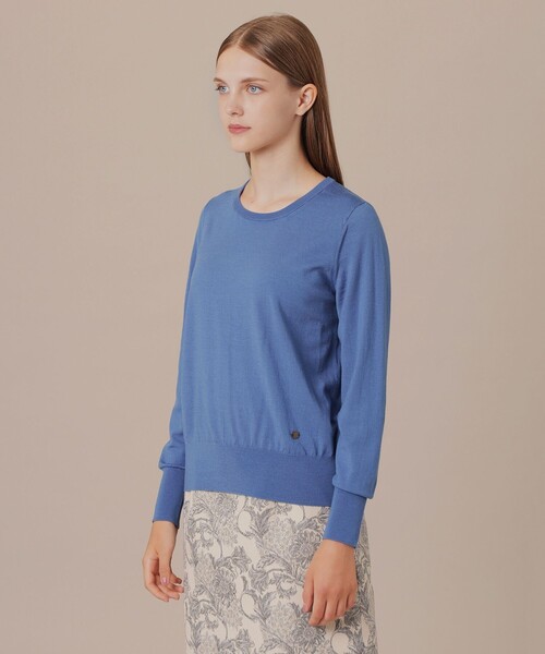「MACKINTOSH LONDON」 長袖ニット 38 ブラック レディース_画像6