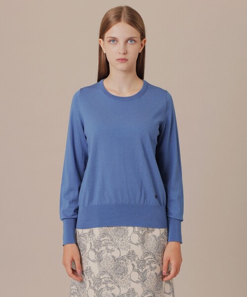 「MACKINTOSH LONDON」 長袖ニット 38 ブラック レディース_画像7