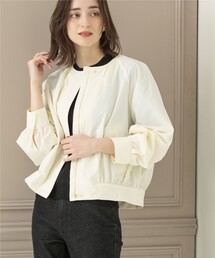 「OPAQUE.CLIP」 ブルゾン 38 ベージュ レディースの画像3