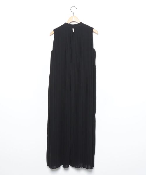 「DRESS LAB」 ノースリーブワンピース S ブラック レディース_画像2